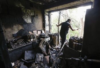 Un nuevo ataque ruso a gran escala sobre Kiev deja 12 muertos