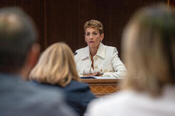 Chivite pidió a Cerdán que le acompañara a varias reuniones