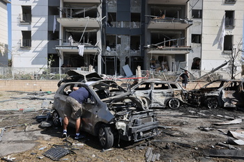 Israel ataca la sede científica del Ministerio de Defensa iraní