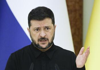 Ucrania denuncia un nuevo ataque ruso con más de 300 drones