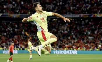 El salto de Zubimendi