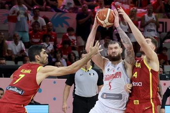 España arranca con mala imagen el Eurobasket

