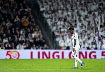 Vinícius, en el ojo del huracán