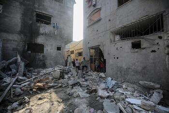 Al menos 14 palestinos mueren en nuevos ataques en Gaza