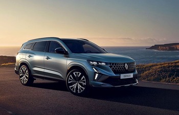 Un diseño más moderno para el Renault Espace
