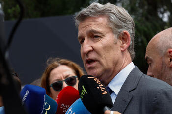 Feijóo pide la dimisión de Sánchez y convocar elecciones