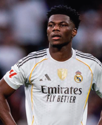 La presión del Bernabéu mejora a Tchouaméni