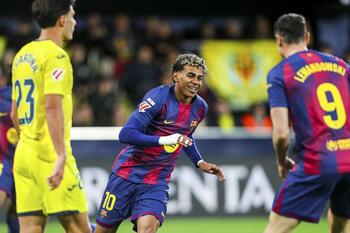 El Barça frena al Villarreal como campeón de invierno