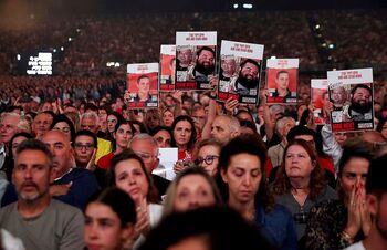 Israel espera el regreso de los rehenes