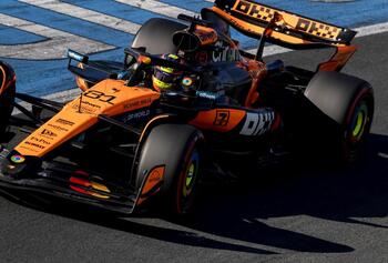 Piastri logra la 'pole' en Zandvoort