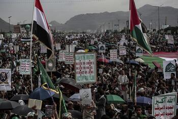 Los ataques israelíes dejan al menos 35 muertos en Yemen