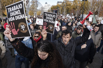 Miles de autónomos claman por la 