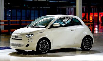 Turín retoma el pulso con el Fiat 500 hybrid