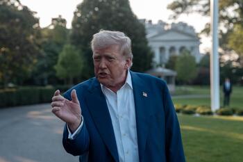 Trump critica a España por el bajo nivel de gasto en defensa