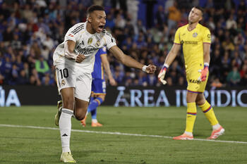 Mbappé derriba el muro en Getafe