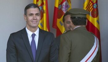 Sánchez felicita el Día de las Fuerzas Armadas