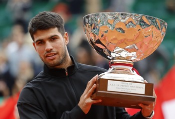 Carlos Alcaraz se corona en Montecarlo