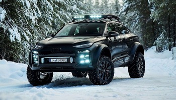 Q6 e-tron offroad, abriendo el camino