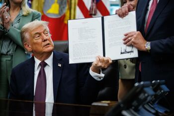 Trump moviliza a la Guardia Nacional en Memphis