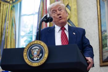 Trump celebra que el nuevo Papa sea estadounidense
