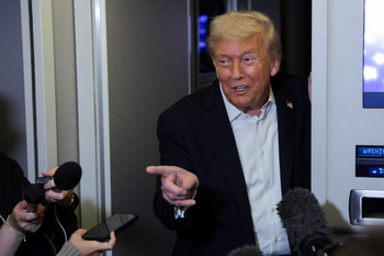 Trump elude abordar el reconocimiento de un Estado palestino