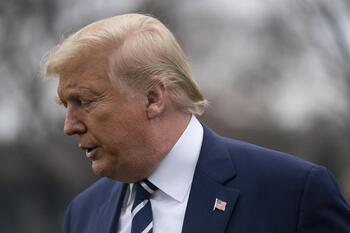 Trump anuncia negociaciones 