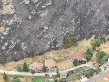 Al menos 32 detenidos por los incendios forestales en España