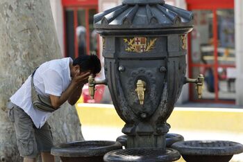 Muere una trabajadora en Barcelona en plena ola de calor