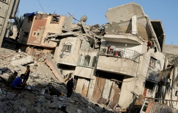 Los últimos ataques israelíes dejan más de 90 muertos en Gaza