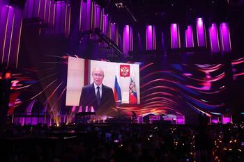 Rusia celebra su propia Eurovisión sin 