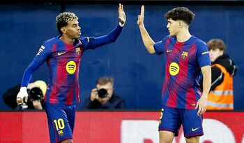 El Barça despide 2025 en la cima