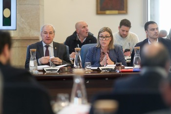 José Tomé oficializa su renuncia a la Diputación de Lugo