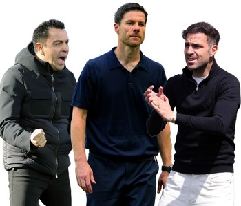 De alcanzar la gloria a ilusionar en el banquillo