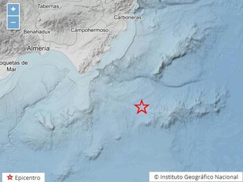 Un terremoto de 5,4 despierta al sureste español