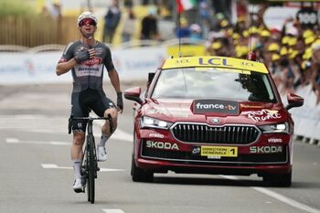 Groves consigue su primera victoria en la 'Grande Boucle'