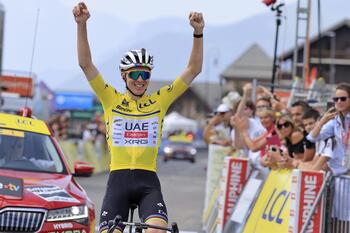 Pogacar se adjudica su primer Critérium du Dauphiné