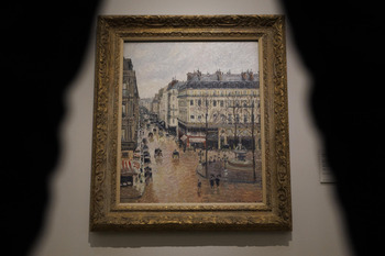 EEUU resucita el caso del ‘Pissarro’ del Thyssen