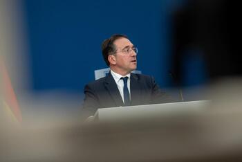 Albares no teme represalias económicas de EEUU a España