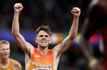 Ben y Lescay, lejos de las medallas en las finales del Mundial