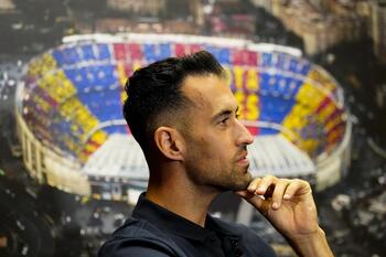 Sergio Busquets anuncia su retirada a los 37 años