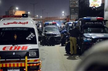 Cerca de 215 presos se fugan de una cárcel de Pakistán