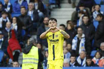 Moleiro mantiene al Villarreal como candidato a todo