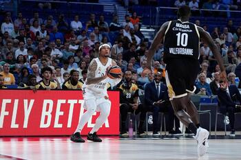 El Real Madrid vence plácidamente al ASVEL

