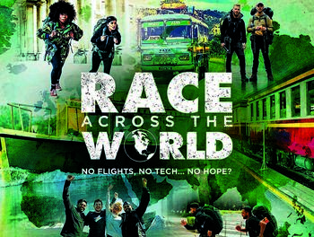 RTVE prepara la adaptación del concurso ‘Race Across the World