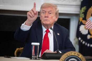 Trump dice que los rehenes serán libres el 