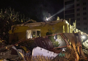 Rusia lanza más de 160 drones contra varias regiones de Ucrania