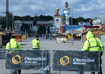 Cierran el Oktoberfest de Múnich por una alerta de explosivos