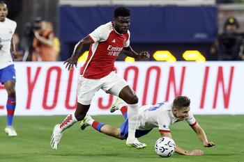 Thomas Partey, acusado de violación y agresión sexual