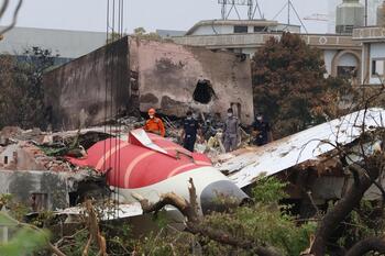 Hallan la segunda caja negra del vuelo de Air India