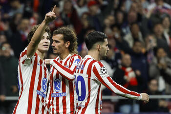 El Atleti sufre para acercarse al top 8